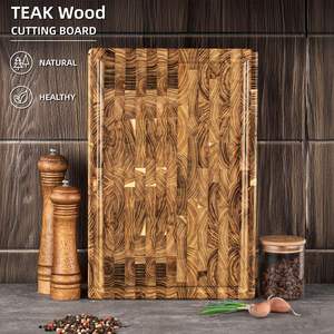 <span class=keywords><strong>Planche</strong></span> <span class=keywords><strong>à</strong></span> <span class=keywords><strong>découper</strong></span> verticale en teck personnalisable avec logo, accessoires de cuisine modernes, plateau de cuisine, <span class=keywords><strong>planche</strong></span> <span class=keywords><strong>à</strong></span> <span class=keywords><strong>découper</strong></span> en bois <span class=keywords><strong>massif</strong></span> pour légumes - Product Image 3