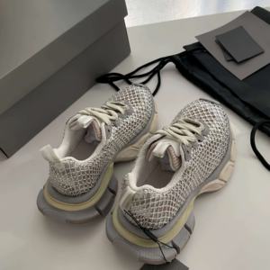 Zapatillas Deportivas de Diseño de Alta Calidad 2025 para Hombre y Mujer, de Malla y Cuero Genuino, con Cordones, Lujosas, Casuales, Antideslizantes, a la Moda - Product Image 6