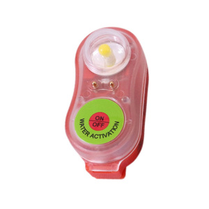 Luces indicadoras de posición marina, aprobado por SOLAS, batería de litio LED activada por agua, luz de chaleco salvavidas LED marino - Product Image 5