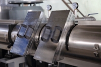 Plastique en une seule étape ABS PMMA TPU EVA PP PS PC Die-face Water-ring pelletisation Making Machine Line