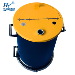 Grande trémie à poudre en acier inoxydable de 55 <span class=keywords><strong>litres</strong></span> Revêtement en poudre à lit fluidisé Équipement de <span class=keywords><strong>peinture</strong></span> à prix compétitif - Product Image 6