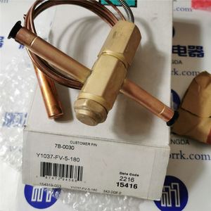 วาล์วขยายตัวแบบฉีดสเปอร์แลน รุ่น Y1037-FV-5-180 อะไหล่เครื่องปรับอากาศไฟฟ้ามาตรฐาน - Product Image 2
