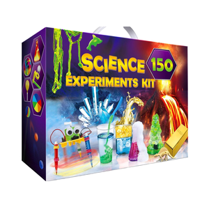 150 Thí Nghiệm Khoa Học Bộ Dụng Cụ Cho Trẻ Em, <span class=keywords><strong>S</strong></span>.T.E.M Giáo Dục Dự Án Đồ Chơi Cho Bé Trai Cô Gái - Product Image 1