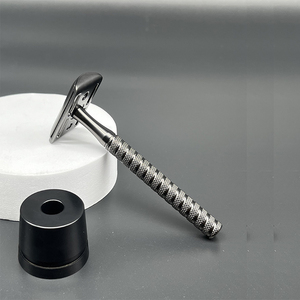 Classic Stainless Steel Razor <strong>for</strong> <strong>Men</strong> Super Durable Swivel Head Dermaplaning Tool Shaving <strong>Razer</strong> - Product Image 3