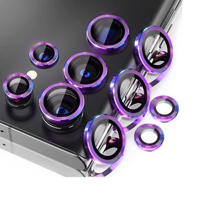 2024หลายสีซีดีเกรนป้องกันรอยขีดข่วนเลนส์โทรศัพท์ฟิล์มติดเลนส์ตานกอินทรีสำหรับ Samsung S24อัลตร้า S23พลัส - Product Image 1