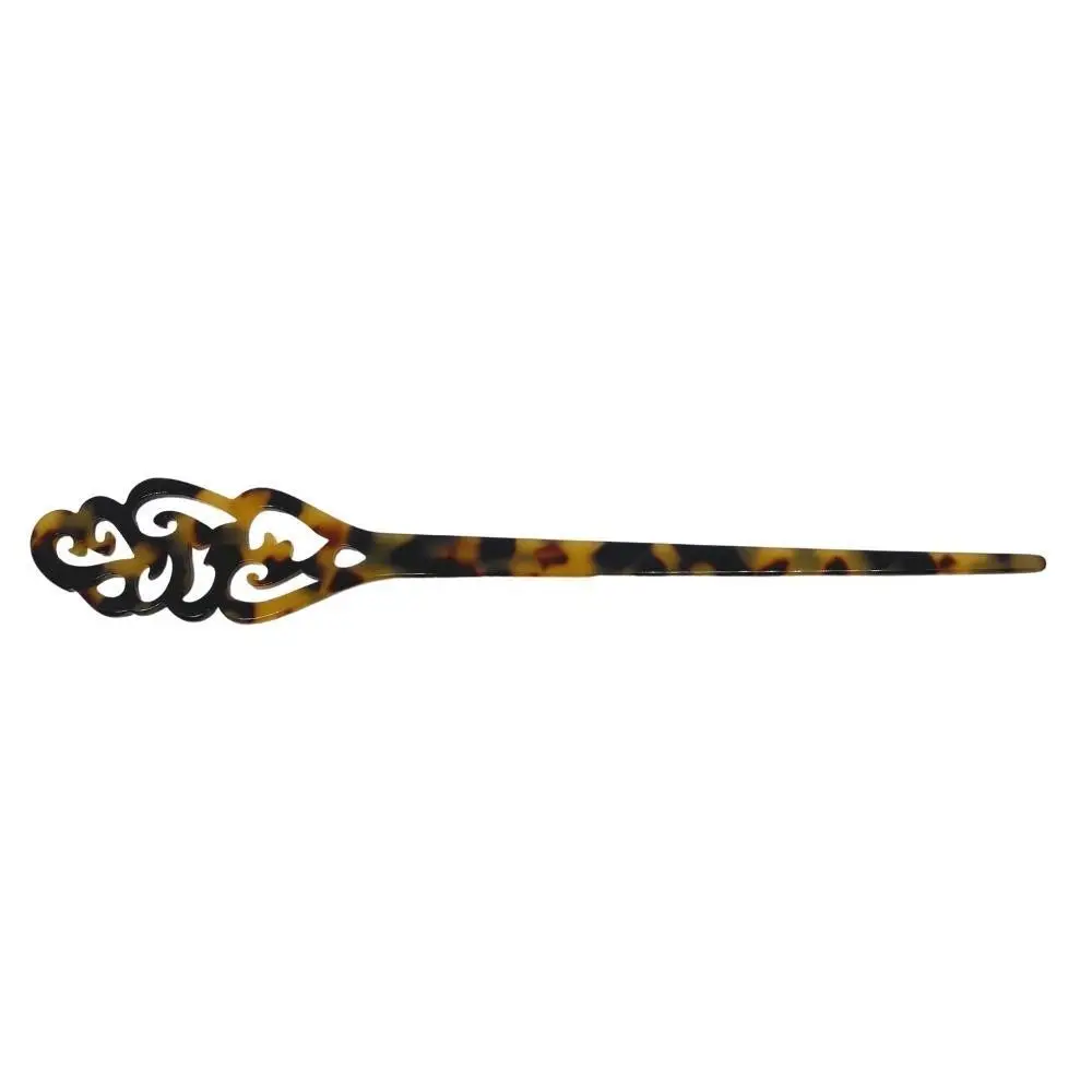 New acetate plate hairpin retro kimono headdress coiffure ladies hair accessories tortoiseshell hairpin burst headdress