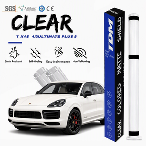<span class=keywords><strong>ชุด</strong></span>ฟิล์มกันรอยรถยนต์ TPU PPF แบบตัดสำเร็จ หนา 8 มิล ซ่อมแซมตัวเองได้ ป้องกันรังสียูวี ตัดด้วยคอมพิวเตอร์  ออกแบบพอดีตัวรถ  <span class=keywords><strong>ชุด</strong></span>เต็ม  ใช้งานได้ 5-8 ปี - Product Image 1