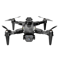Drone RC S12 sans balais, best-seller, avec photographie aérienne 4K HD et retour automatique GPS