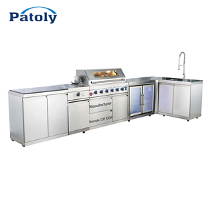 Asador de Carbón y Gas Grande para Exteriores, 1500 mm, con Motor de 60 kg, Acero Inoxidable PT-B7, Gran Capacidad, Soporta hasta 60 kg - Product Image 6
