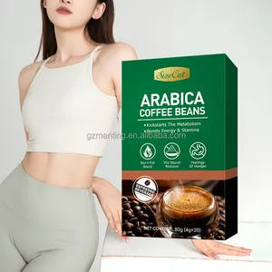 Manufacturer wholesale slimming powder Arabica coffee weight loss products green bean coffee
