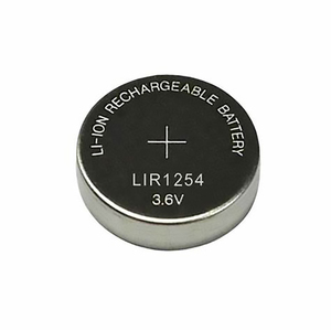 EUNICELL FABRICANT/OEM  LIR1254 3.6v <span class=keywords><strong>Batterie</strong></span> Lithium-Ion TWS Rechargeable Pile Bouton pour <span class=keywords><strong>Airpods</strong></span> <span class=keywords><strong>Pro</strong></span> - Product Image 1