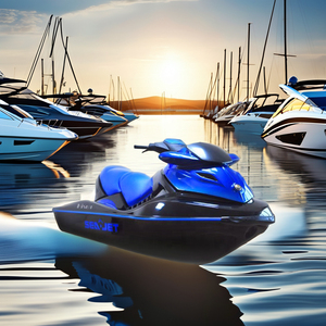 Tốc Độ Cao 1400cc Bốn-Đột Quỵ Động Cơ Máy Bay Phản Lực Trượt Tuyết Biển Doo Thuyền Máy Cho Lướt Sóng Nước Sợi Thủy Tinh Chất Liệu Cho Lướt Sóng Thể Thao Dưới Nước - Product Image 3