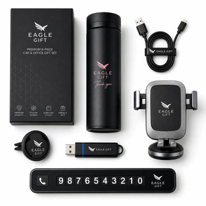 Llaveros Promocionales Personalizados al por Mayor, Set de Regalos para Autos, para Clientes VIP, Recuerdos - Product Image 1