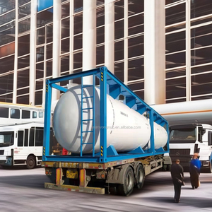 Nouvelle conception 2026 – Station de ravitaillement mobile conteneurisée ISO de 20 pieds pour le stockage de carburant diesel et essence – Prix du distributeur de carburant - Product Image 1