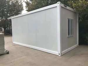 Ready to Ship Living <strong>Container</strong> <strong>Security</strong> Foldable 20ft Prefabricated Modular Prefab Portable Home Building Containerhaus - Product Image 5
