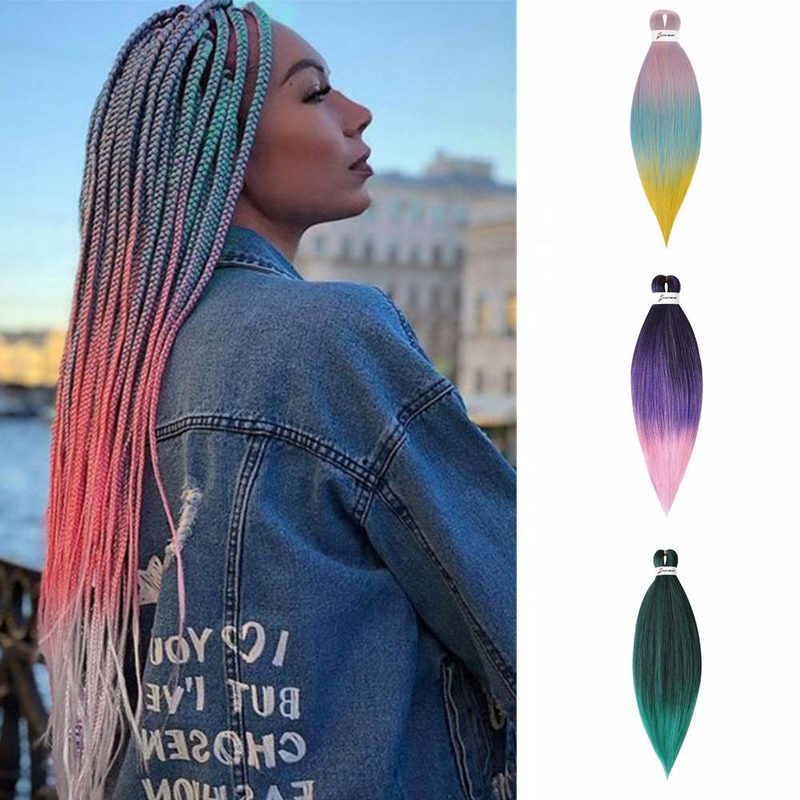 Wholesale Many Colors Ombre 100g Braiding