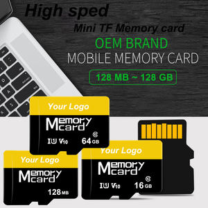 Carte Micro TF SD haute vitesse classe 10 U3/A1, carte mémoire Flash en plastique d'origine pour appareil photo/téléphone/MP3/DVR - Product Image 5