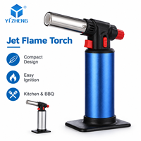Chalumeau au butane haute température YIZHENG YZ-709 pour cuisine, cuisson, soudure, barbecue, camping en plein air