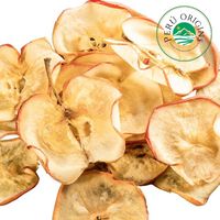 Aperitivos orgánicos de alta calidad, Natural, barato, venta al por mayor, manzana seca masticable clásica de Perú, gran oferta