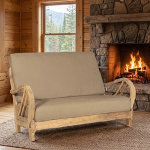 Sedan Double Lounge <b>Sofa</b> Blaster 151 with Premium Upholstered Seat and Solid <b>Wood</b> <b>Frame</b> <b>for</b> Modern Interior - Product Image 3