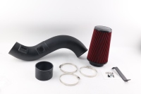 Kit d'admission d'air froid diesel AOSU, filtre rouge/noir, haute qualité, neuf, garantie 1 an, Chevy GMC 2500HD 3500HD Duramax 6.6L LML