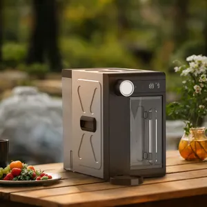 China supplier hot selling directly drink outdoor camping water dispenser purifier countertop mini size portable water purifier
