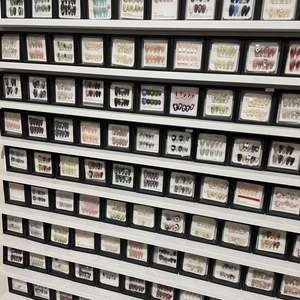 โรงงานทำเล็บแบบแมนนวล ขายส่ง จัดส่งแบบสุ่ม 10 ชิ้น เล็บทำมือคุณภาพสูง - Product Image 3