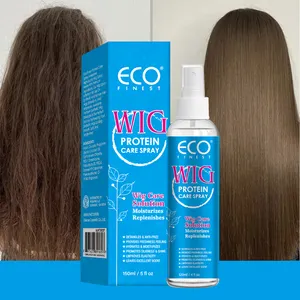 Locks Synthetic Leave-In Conditioner Wig Spray for Cleanses & Extends Lifespan of Wigs & Hairpieces -739237