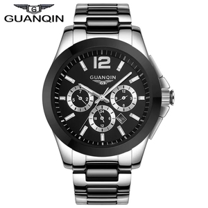 Orologio Automatico da Donna Guanqin GQ50005-1A in Acciaio Inossidabile, Orologio Meccanico di Lusso, Orologio da Donna Scheletrato Impermeabile Elegante - Product Image 2