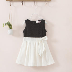 Vestidos Casuales de Verano para Niñas al Estilo Coreano 2016, Fotos de Vestidos Elegantes para Niñas - Product Image 2