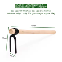 Tête de pioche en acier de qualité industrielle, petite taille, directement du fabricant - Outil agricole de haute qualité