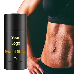 best selling 80g private label custom logo slimming fat burning workout enhancer hot sweat stick roll on
