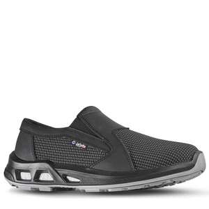 JALLATTE - JOJO210-43 Mocassins de sécurité noirs JALBOSS ESD 02 FO SRC - EAN 3597810283039 CHAUSSURES DE SÉCURITÉ ET FORMATEURS DE SÉCURITÉ - Product Image 1