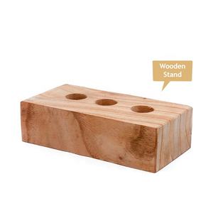 Soporte de mesa de madera para 4 MISWAK/SIWAK/SEWAK/PEELU MISWAK, soporte de madera, cálculo de sarro, manchas de dientes, cavidad dental, dolor de dientes - Product Image 2