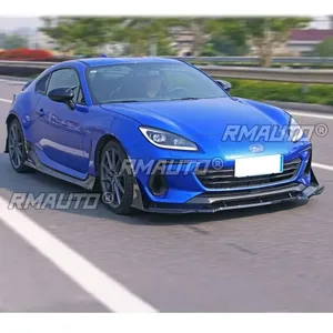 Kit de Carrocería para Subaru BRZ Toyota GR86 2022-2024, Protector de Parachoques Delantero Estilo DC en Negro Brillante, Accesorios para Automóviles - Product Image 4