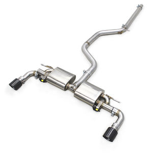 Sistema de Escape Catback de Acero Inoxidable Boska <span class=keywords><strong>Performance</strong></span> para VW <span class=keywords><strong>GOLF</strong></span> 7/<span class=keywords><strong>7.5</strong></span> MK7/MK7.5 <span class=keywords><strong>GTI</strong></span> 2.0T 2014-2020 - Product Image 1