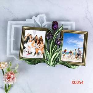 Molde de Silicona para Resina Hecho a Mano, Estilo Ins, para Hacer Adornos Decorativos y Herramientas para Pasteles, Molde de Yeso para Resina - Product Image 5