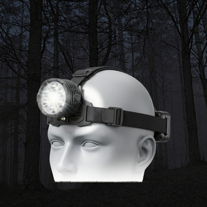 ZeroBeam H50 Tactical Searchlight Headlamp 561 Meters Extreme Range High Candela Rescue Operations Night Vision - Product Image 3