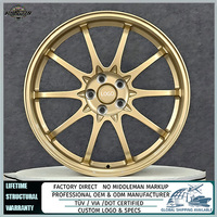 Jantes en alliage forgé personnalisées légères RAYS VOLK RACING CE28 17 18 pouces 5x100 5x114.3 pour Subaru BRZ Toyota GR86 Honda Civic
