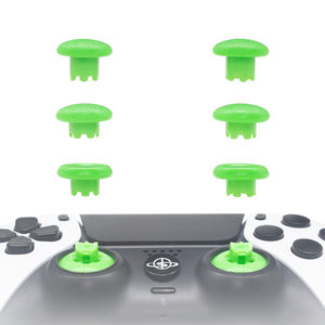 Nouvelle version 8 pièces bâtons d'échange réglables pour PS4 pour PS5 pour PS5 Edge ensemble de bâtons de pouce pour PS5 contrôleur jeu pièces réparées - Product Image 4