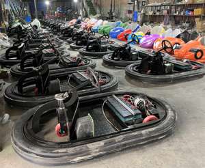 Per bambini all'aperto in PVC autoscontri attrezzature prezzo-promettente divertimento elettrico per interni per la scuola di casa centro commerciale - Product Image 5