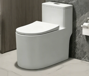 ห้องน้ำสำนักงานแบบสองระบบชำระล้าง เซรามิก สำหรับพนักงาน - Product Image 3