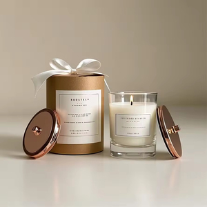 Soy <strong>Scented</strong> <strong>Candles</strong> Luxury Fragrance <strong>Rose</strong> <strong>Scented</strong> <strong>Candle</strong> Christmas Home Decor Luxury <strong>Scented</strong> <strong>Candle</strong> With Box - Product Image 6