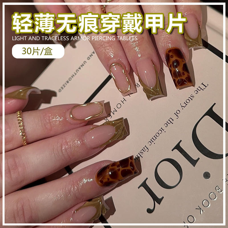 BZ1627 Bague dorée à taches jaunes