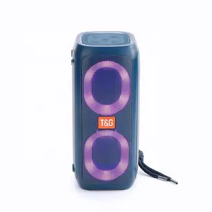 Drahtlose Outdoor Lautsprecher Telefonhalter Tragbarer BT Lautsprecher Eingebauter Subwoofer Lautsprecher