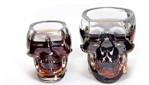 แก้วไวน์ใสดีไซน์แบบ <span class=keywords><strong>headshot</strong></span> ขนาด80มล. ที่ทันสมัยเป็นมิตรกับสิ่งแวดล้อมสำหรับใช้ในบ้านปรับแต่งได้สำหรับดื่มเบียร์และวิสกี้ - Product Image 5