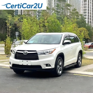 Toyota Highlander d'occasion 2016 2.0T Turbo 4x4 7 places essence SUV conduite à gauche, voitures d'occasion prêtes à être expédiées <span class=keywords><strong>au</strong></span> Ghana, <span class=keywords><strong>au</strong></span> Nigéria et <span class=keywords><strong>au</strong></span> Bénin - Product Image 1