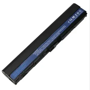 Baterai Li-ion asli AL12B32 14.8V 37WH baterai Laptop untuk laptop Aspire One 725 756 baterai Notebook