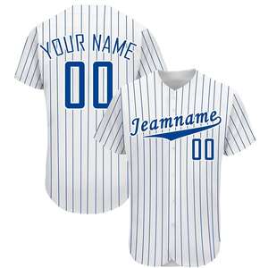 Maillot de Baseball à Sublimation de Strass Personnalisé Cheerleading Basketball <span class=keywords><strong>Jersey</strong></span> - Product Image 1