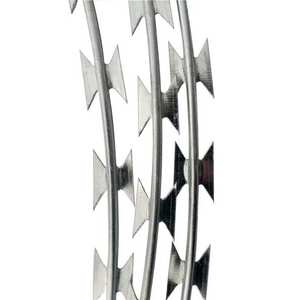 Nhà Máy Giá thép không gỉ dao cạo dây giá concertina lưỡi dao cạo dây thép gai nhà sản xuất cho Kenya - Product Image 3